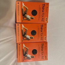 3 Thinx For All Leakproof Period Underwear All Day Absorbency Size M/M