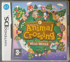 Animal Crossing: Wild World Nintendo DS Game