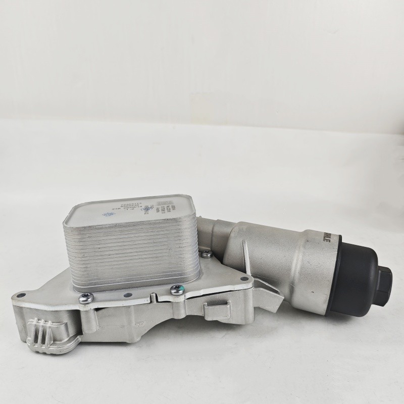 Engine Oil Cooler Filter Housing 11428585235 NEW For BMW i8 X1 X2 Mini Cooper