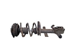 RENAULT CLIO Strut Shock Absorber Left Near Side Front 1149 Petrol 2010