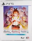 ATELIER RYZA: SECRET TRILOGY DELUXE PACK 1 2 3 DX New Asian Release PS5 Game