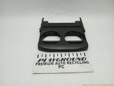 Toyota Mr2 Spyder Center Console Cup Holder Black Fits 2000-2005 00 01 02 03 04