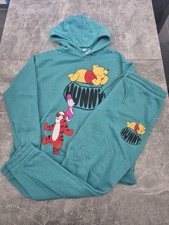 Jogginganzug Disney Zweiteiler Kapuzenpullover Jogginghose Winnie Pooh