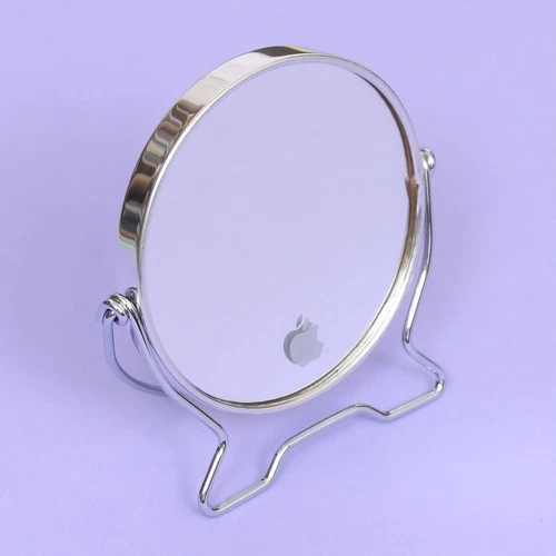 Vintage Apple Computer Promotional Compact Beauty Mirror with Box *NEW*