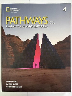 Pathways Reading, Writing, and Critical Thinking 4 with the Spark platform (...