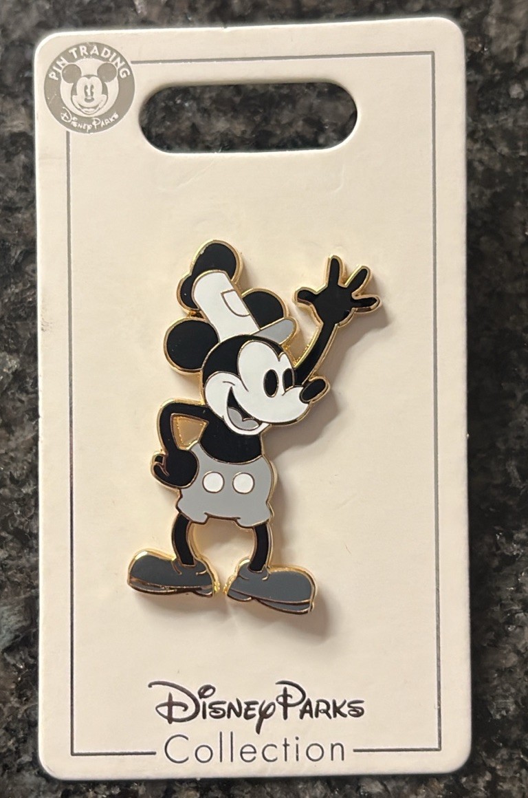 Disney Classic Steamboat Willie Pin