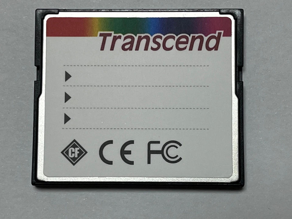 New Original Transcend CompactFlash CF200I 1 GB Industrial Grade 220X CF Card - Image 2 of 4