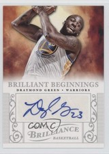 2012-13 Panini Brilliance Brilliant Beginnings Draymond Green #19 Auto 1t97