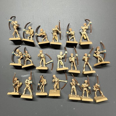 WARHAMMER Vampirfürsten / Khemri Skelettbogenschützen 20x / Skeleton Archers 20x