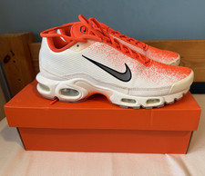 Nike Air Max Plus TN Men’s Trainers White/Orange UK 8.5 EU 43 CI7701-800