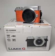 Panasonic Lumix GX800K Compact Mirrorless Camera Body Only 