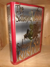 Product Image: The Satanic Verses signed by Salman Rushdie, 1st US ed, 1st printing