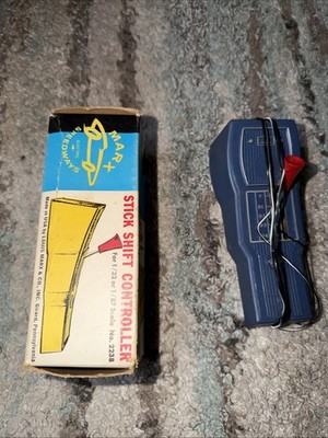 Marx Electric Speedways Slot Car Racing Controller 2238 Blue