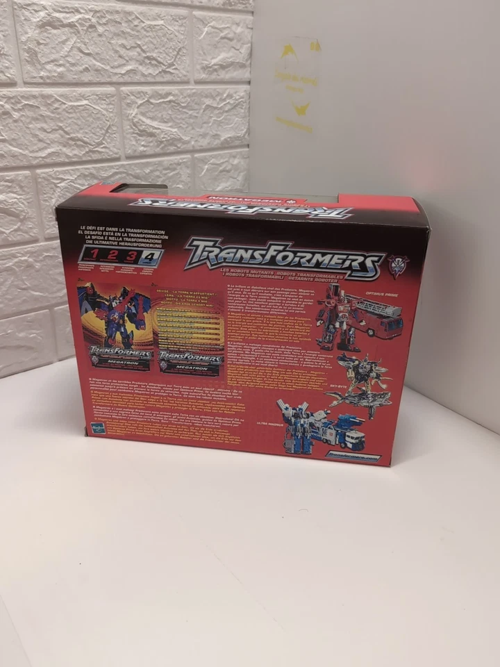 Transformers Robots In Disguise Megatron Hasbro MISB - Imagen 3 de 4