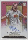 2023-24 Topps Inception UEFA Club Competitions Pink 12/75 Eugenie Le Sommer Auto