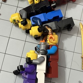 LEGO Ninjago Cole RX Minifigure Day of the Departed 70589 njo026 Lot Of 9 E10 6