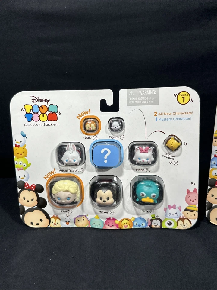 Disney Tsum Tsum Serie 1 y 2 Jakks Pacific Juego de 2 Foto 2 de 4