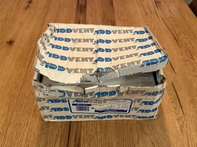 Addvent 100 mm 4'' Radialventilator mit Zugschnur AVC110T - Brandneu Verpackung beschädigt