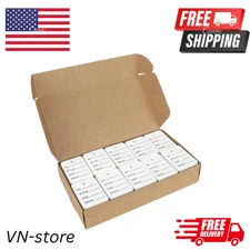 1,000 White Kraft Writable Price Hang Tags by jijAcraft for Retail