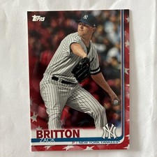 2019 Topps Update Independence Day /76 Zach Britton Zack Britton #US214 