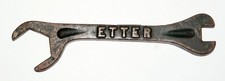 ETTER Windmill? Pump? Farm Implement Plow Wrench Tool Old Antique Greencastle PA