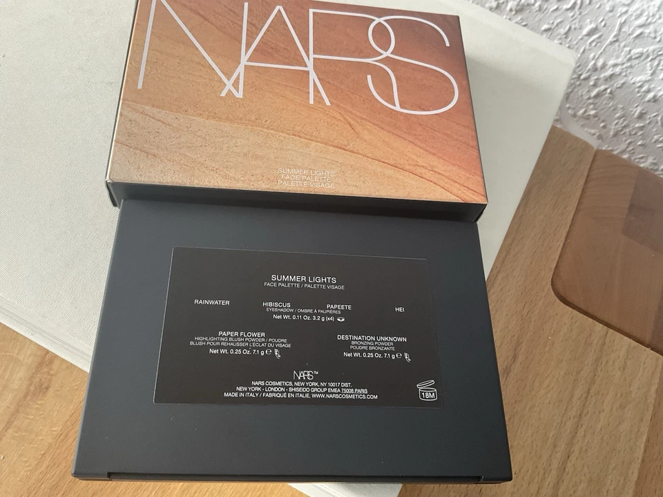 NARS  FACE PALETTE SUMMER LIGHTS - Bild 2 von 3