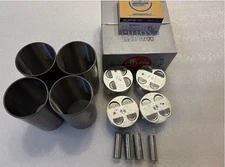  SQR472 STD Piston&Ring +Cylinder Liner Set For Chery SQR472 1100cc