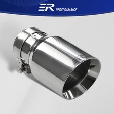 Racing Exhaust Tip Stainless Steel Universal Tail Pipe Muffler Tail Tips Modify