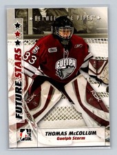 2007-08 In The Game Between the Pipes #52 Thomas McCollum Guelph Storm