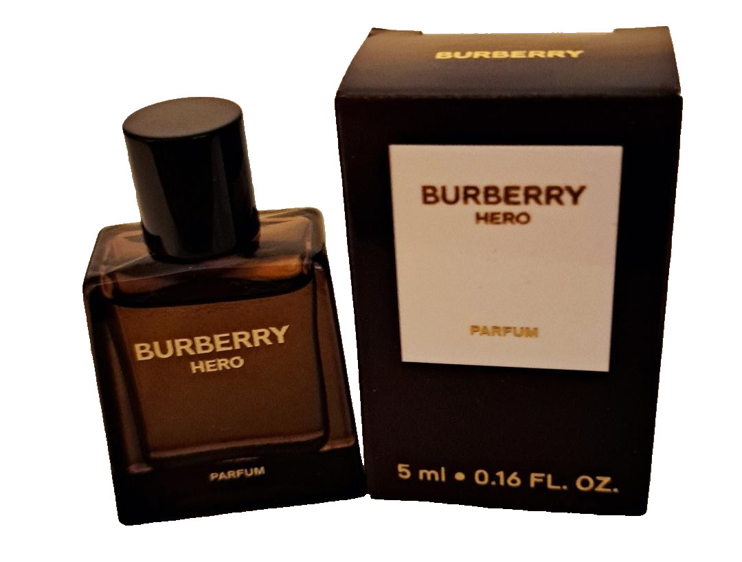 Burberry Hero Parfum For Him 5ml Miniature
