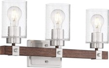 Nuvo 60/6963 - Arabel 3 Light Vanity Light - ...