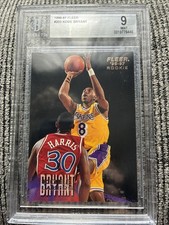 Kobe Bryant 1996-97 Fleer #203 (RC) LA Lakers HOF PSA 9 Mint