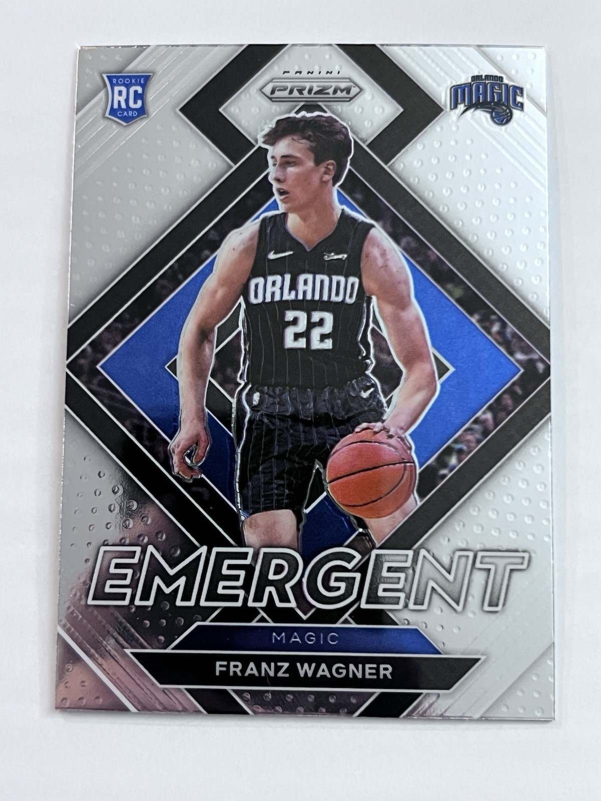 Franz Wagner, Orlando Magic, 2021-22 Panini Prizm, Emergent, Rookie, #23