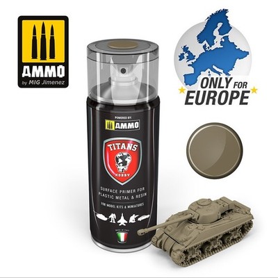 Ammo MIG TTH118 - TITANS HOBBY Wooden Deck Matt Primer - Neu