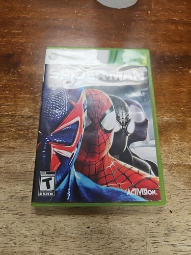 Spider-Man: Shattered Dimensions (Microsoft Xbox 360, 2010) CIB Complete Tested!