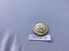 1952 Silver Benjamin Franklin HALF DOLLAR 90% SILVER