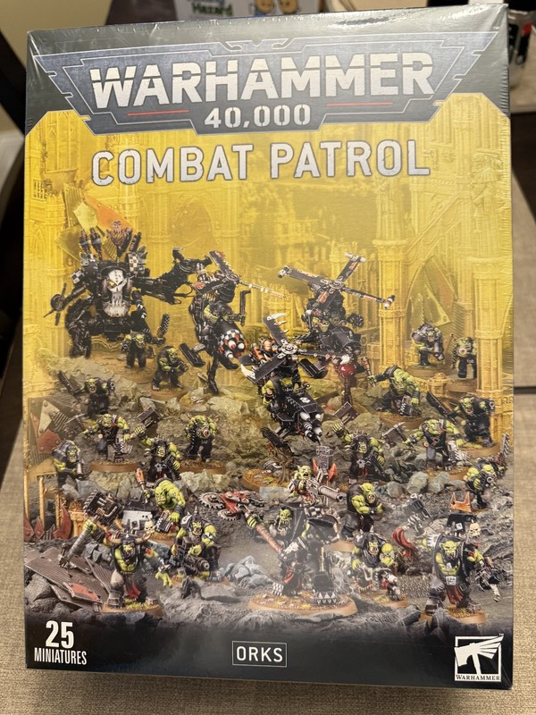 Combat Patrol: Orks Warhammer 40K - Sealed with Shrinkwrap