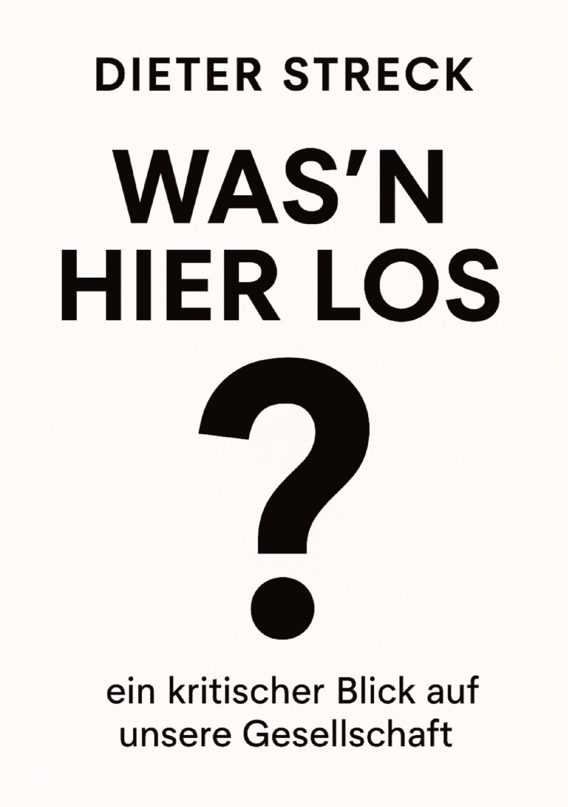 Was'n Hier Los? (Buch)