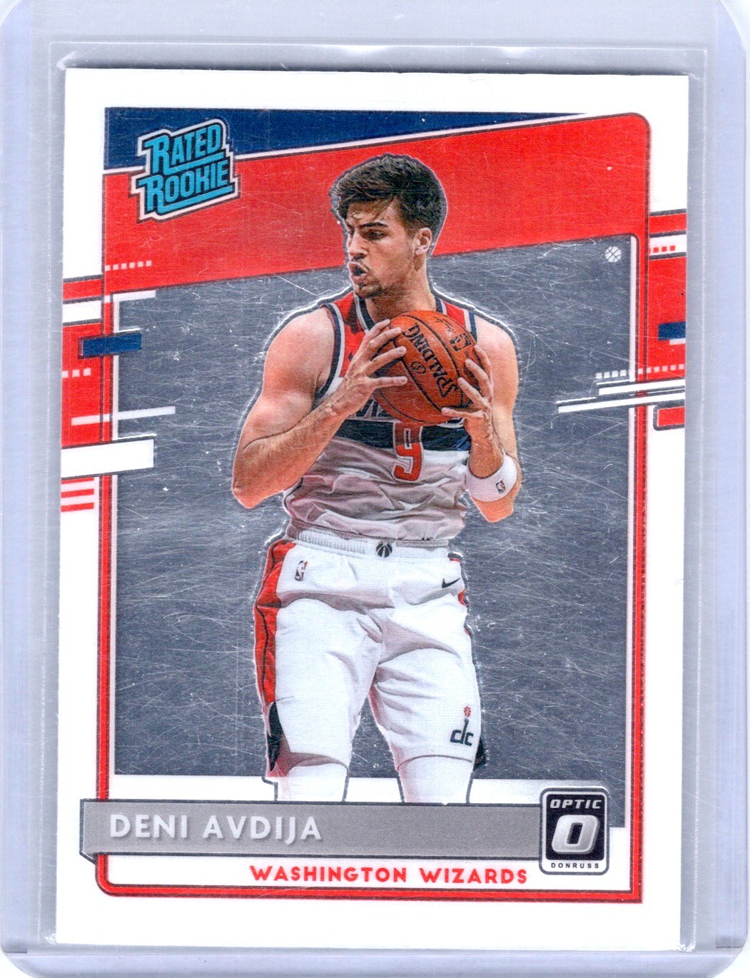 2020-21 Donruss Optic #159 Deni Avdija