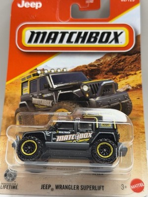 Matchbox 2026 JEEP WRANGLER SUPERLIFT 62/125 | eBay