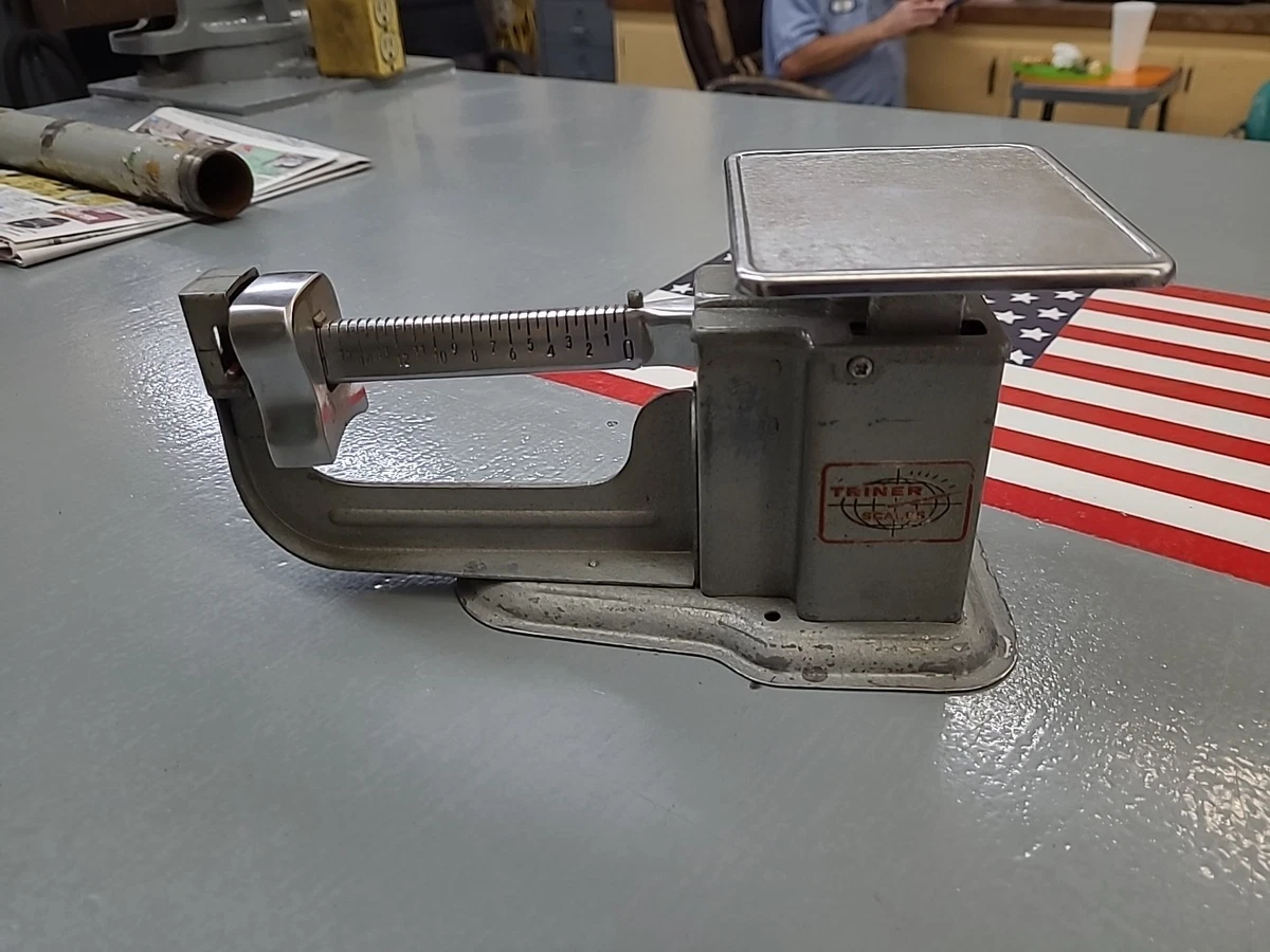 Post Office Scale In Antique Mercantile, Trade & Factory Scales