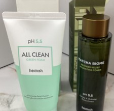 [HEIMISH] All Clean Green Foam & Matcha Biome...
