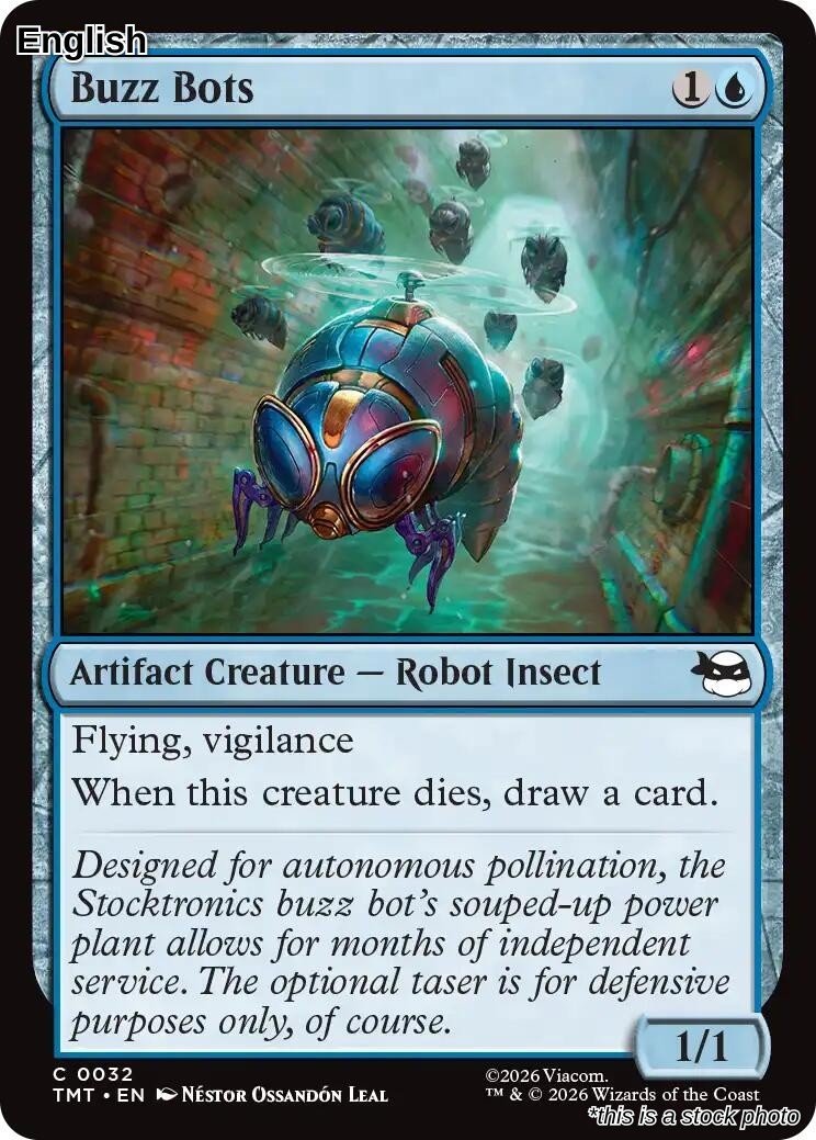 Buzz Bots Normal [TMT - 32]