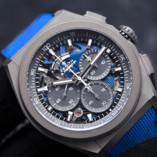 Zenith Defy El Primero 21 Ultrablue 44MM Skeleton Dial 97.9001.9004/81.R946