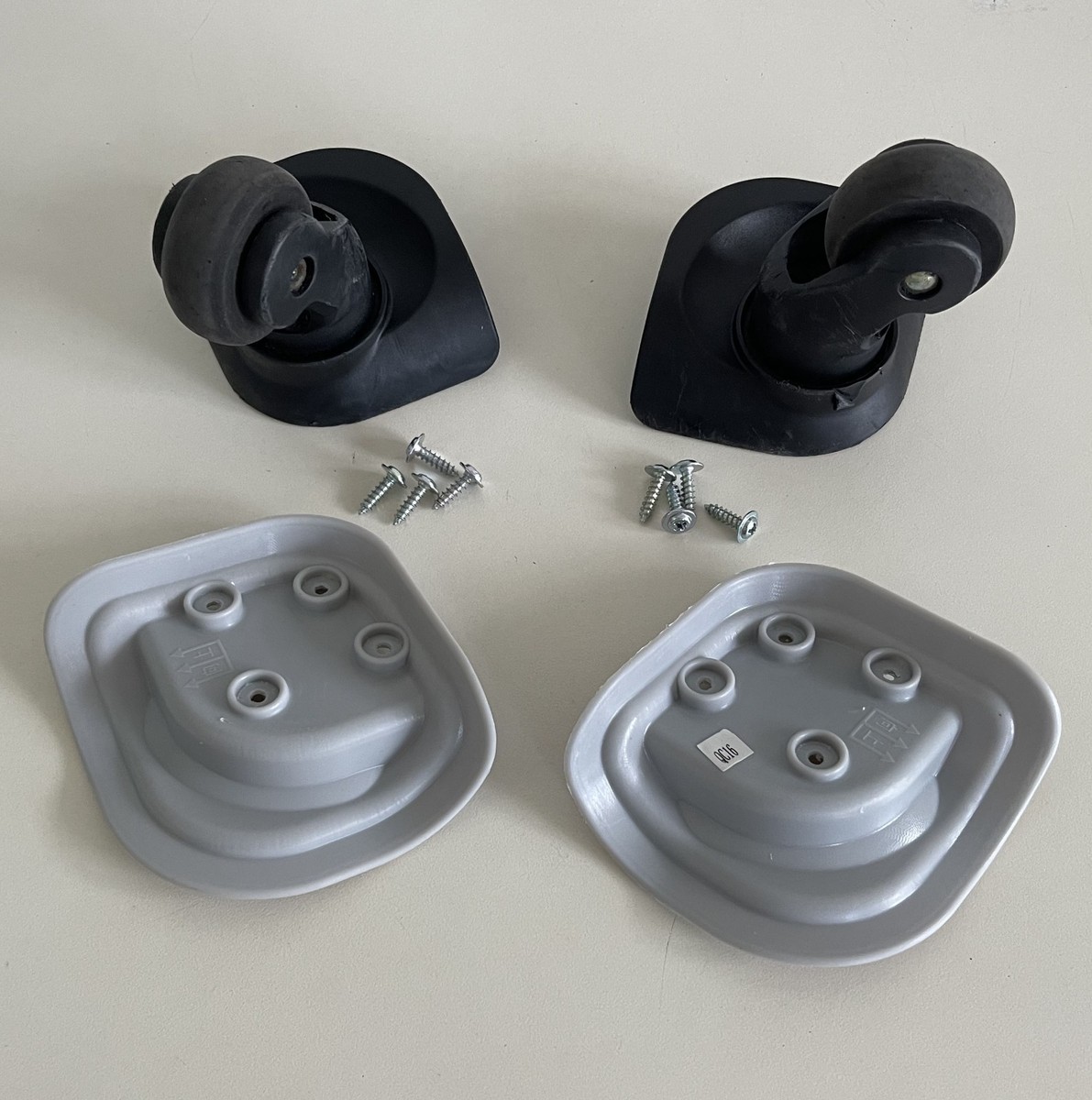 OEM Samsonite Winfield Wheels Luggage Replacement Suitcase Parts