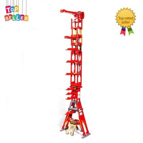 Hot Sale Saturn V Mobile Launcher Tower Launching Platform 1211 Build Moc