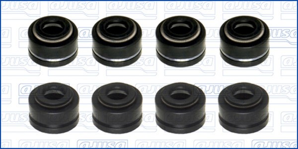 Dichtungssatz Ventilschaft Ajusa 57012600 FüR Honda Civic 1 SF 2 SS SL WC 1300-image