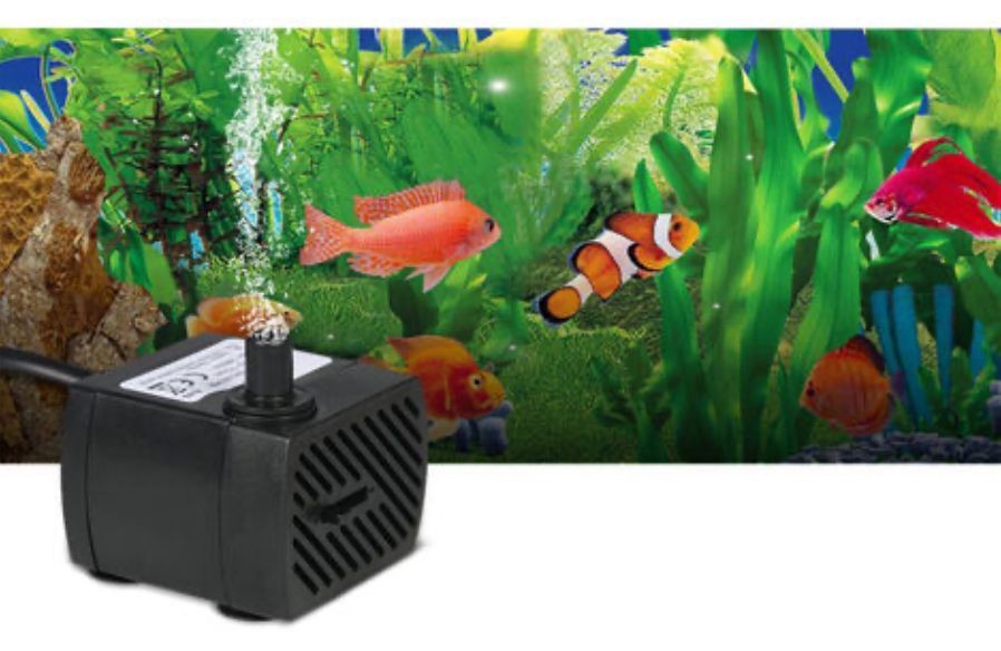Pompa sommergibile per acquario riciclo acqua dolce salata 250L/H 3W DN-3100 foto 4