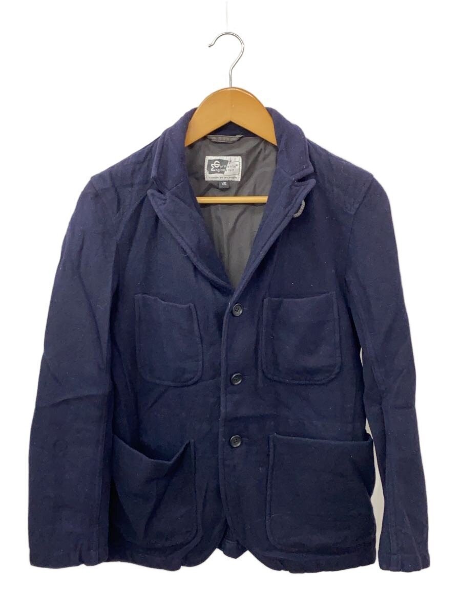 Engineered Garments NB Work Jacket Wool Navy XS M… - image 1