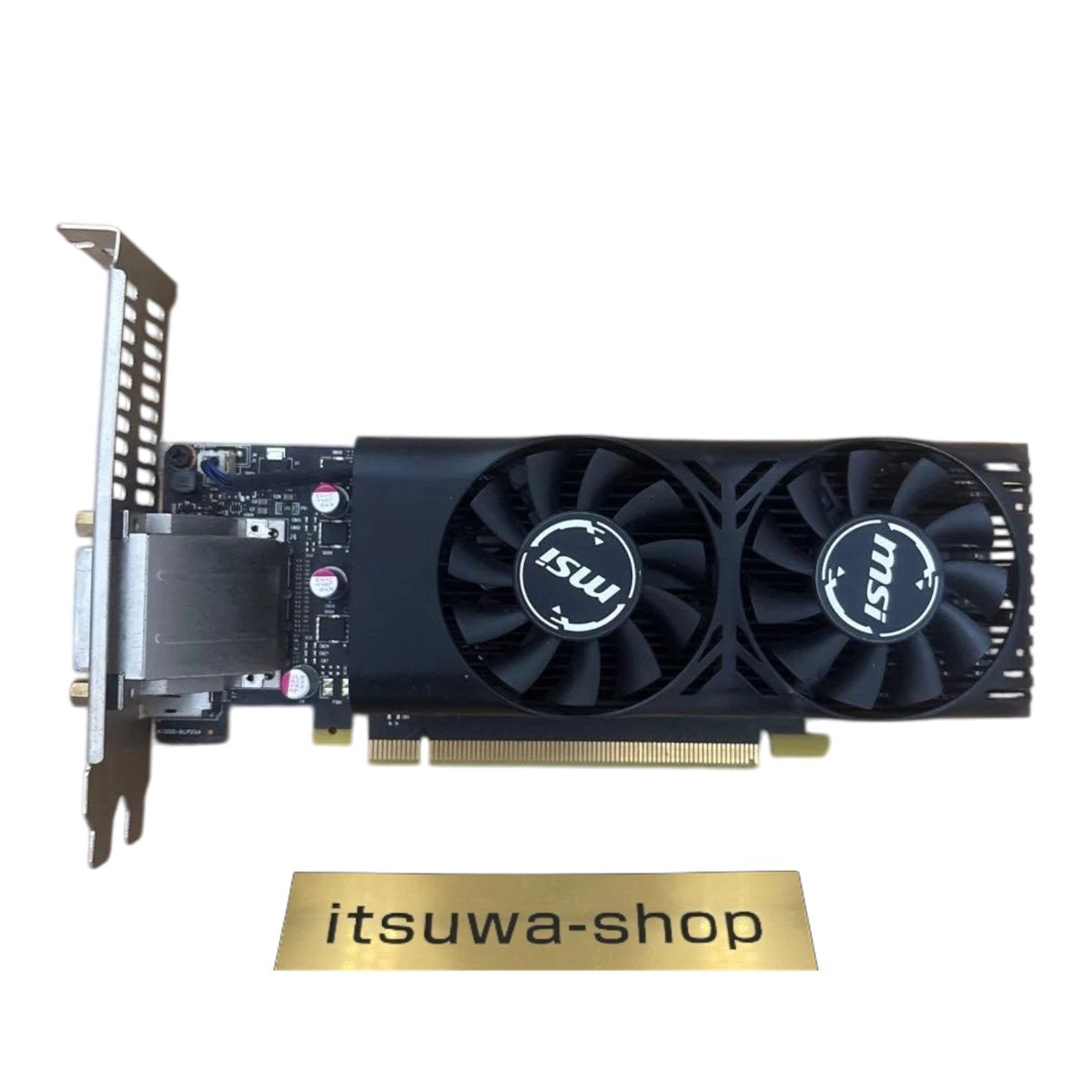 MSI NVIDIA GeForce GTX 1050 Ti Computer Graphics Cards for sale | eBay